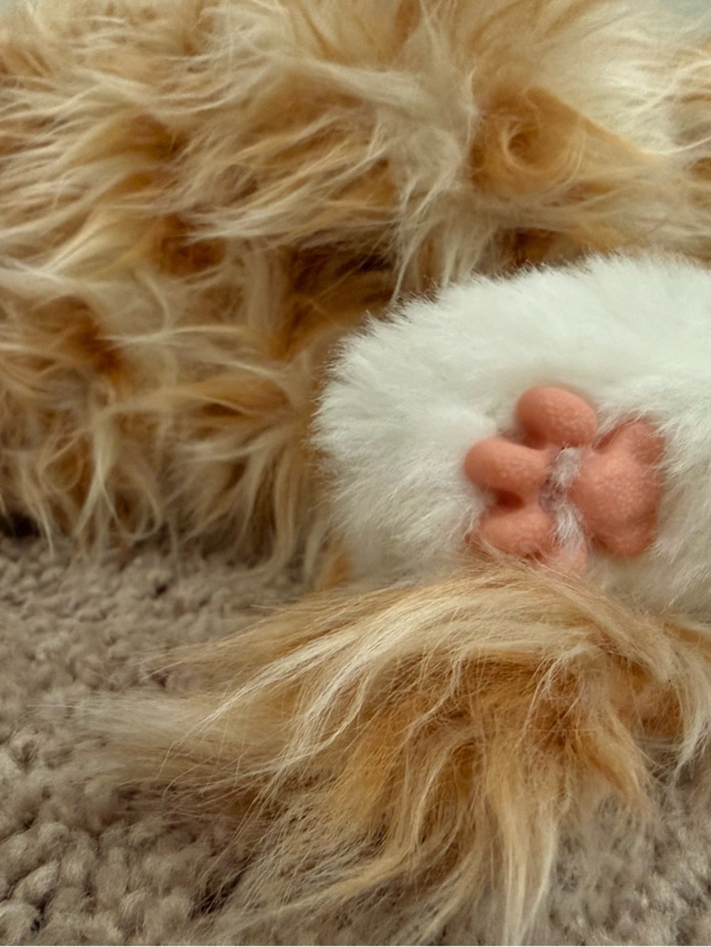 Joy For All Companion Pet orange tabby cat Works - Picture 3 of 7